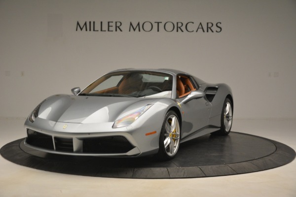 Used 2019 Ferrari 488 Spider for sale Sold at Bugatti of Greenwich in Greenwich CT 06830 13