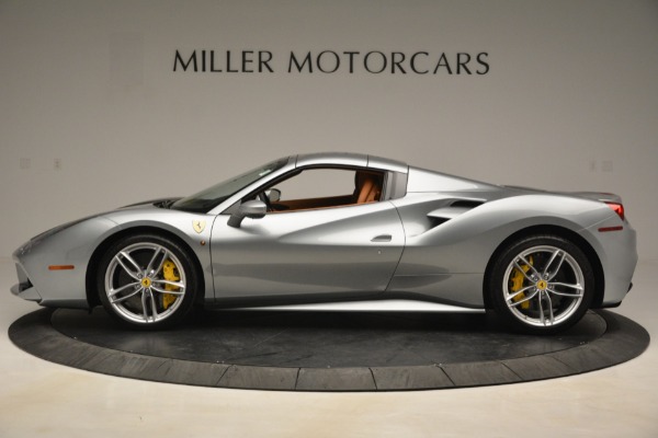 Used 2019 Ferrari 488 Spider for sale Sold at Bugatti of Greenwich in Greenwich CT 06830 14