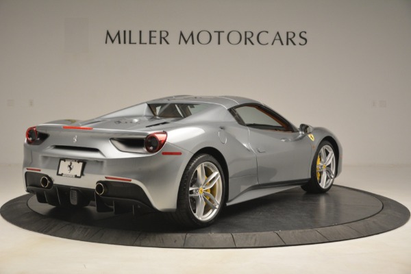 Used 2019 Ferrari 488 Spider for sale Sold at Bugatti of Greenwich in Greenwich CT 06830 16