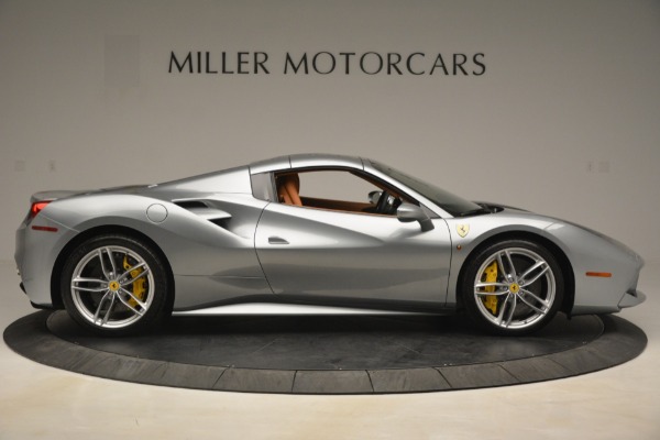 Used 2019 Ferrari 488 Spider for sale Sold at Bugatti of Greenwich in Greenwich CT 06830 17