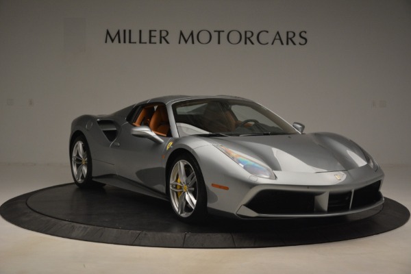 Used 2019 Ferrari 488 Spider for sale Sold at Bugatti of Greenwich in Greenwich CT 06830 18