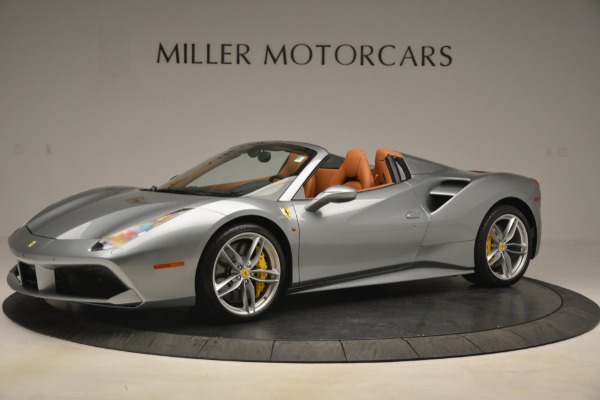 Used 2019 Ferrari 488 Spider for sale Sold at Bugatti of Greenwich in Greenwich CT 06830 2