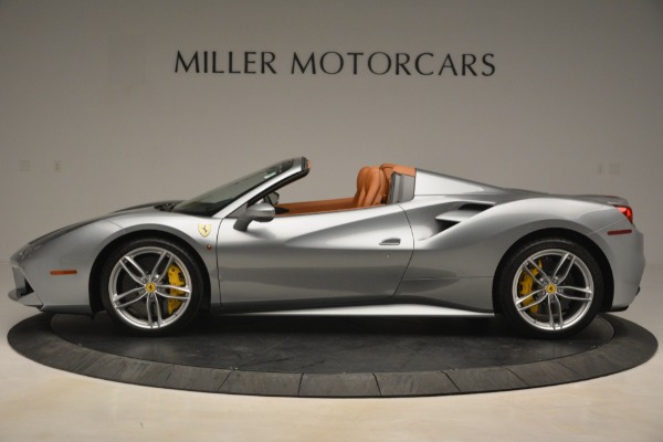 Used 2019 Ferrari 488 Spider for sale Sold at Bugatti of Greenwich in Greenwich CT 06830 3