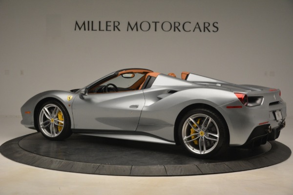 Used 2019 Ferrari 488 Spider for sale Sold at Bugatti of Greenwich in Greenwich CT 06830 4