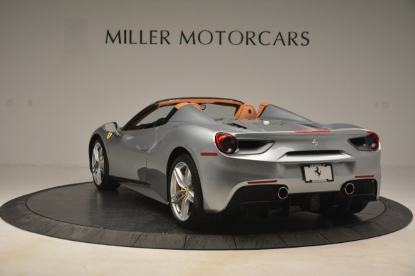 Used 2019 Ferrari 488 Spider for sale Sold at Bugatti of Greenwich in Greenwich CT 06830 5