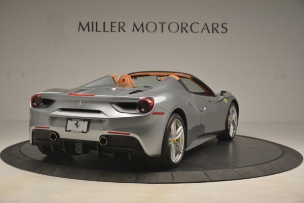 Used 2019 Ferrari 488 Spider for sale Sold at Bugatti of Greenwich in Greenwich CT 06830 7