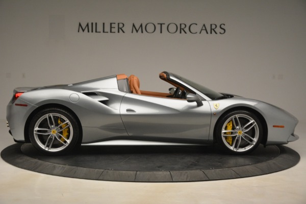 Used 2019 Ferrari 488 Spider for sale Sold at Bugatti of Greenwich in Greenwich CT 06830 9