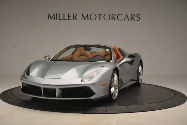 Used 2019 Ferrari 488 Spider for sale Sold at Bugatti of Greenwich in Greenwich CT 06830 1