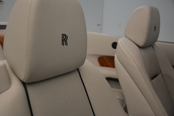 Used 2016 Rolls-Royce Dawn for sale Sold at Bugatti of Greenwich in Greenwich CT 06830 24
