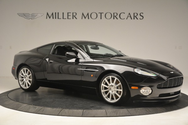 Used 2005 Aston Martin V12 Vanquish S Coupe for sale Sold at Bugatti of Greenwich in Greenwich CT 06830 10