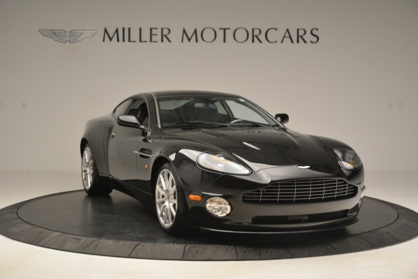 Used 2005 Aston Martin V12 Vanquish S Coupe for sale Sold at Bugatti of Greenwich in Greenwich CT 06830 11