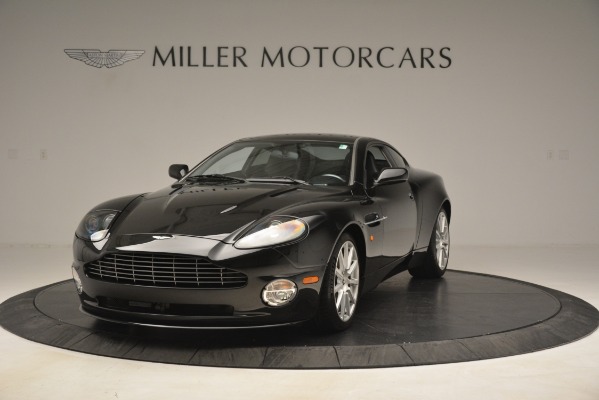 Used 2005 Aston Martin V12 Vanquish S Coupe for sale Sold at Bugatti of Greenwich in Greenwich CT 06830 2