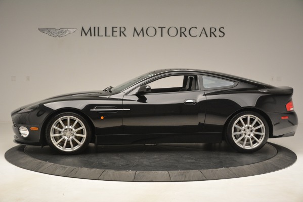 Used 2005 Aston Martin V12 Vanquish S Coupe for sale Sold at Bugatti of Greenwich in Greenwich CT 06830 3