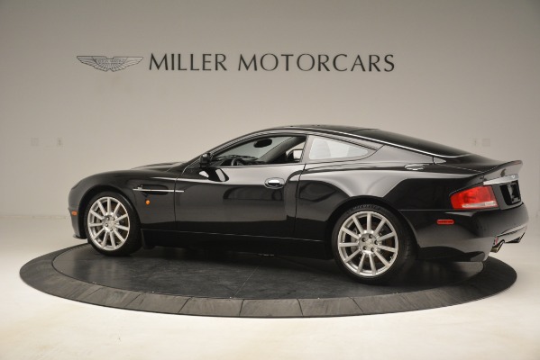 Used 2005 Aston Martin V12 Vanquish S Coupe for sale Sold at Bugatti of Greenwich in Greenwich CT 06830 4