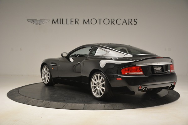 Used 2005 Aston Martin V12 Vanquish S Coupe for sale Sold at Bugatti of Greenwich in Greenwich CT 06830 5