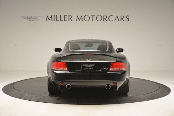 Used 2005 Aston Martin V12 Vanquish S Coupe for sale Sold at Bugatti of Greenwich in Greenwich CT 06830 6