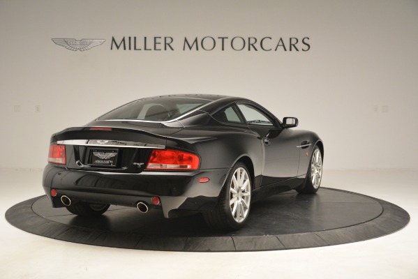 Used 2005 Aston Martin V12 Vanquish S Coupe for sale Sold at Bugatti of Greenwich in Greenwich CT 06830 7