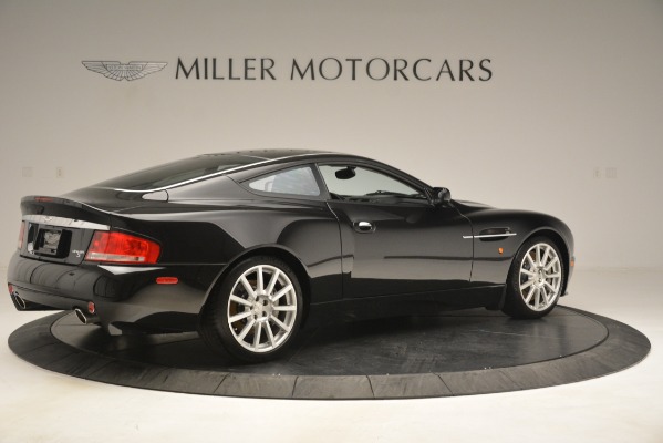 Used 2005 Aston Martin V12 Vanquish S Coupe for sale Sold at Bugatti of Greenwich in Greenwich CT 06830 8