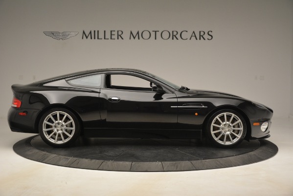 Used 2005 Aston Martin V12 Vanquish S Coupe for sale Sold at Bugatti of Greenwich in Greenwich CT 06830 9