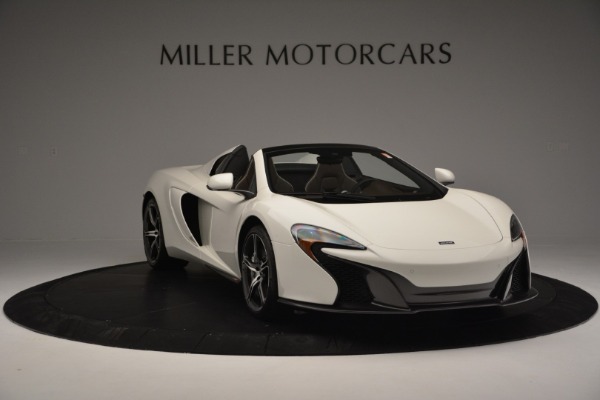 Used 2015 McLaren 650S Spider for sale Sold at Bugatti of Greenwich in Greenwich CT 06830 10