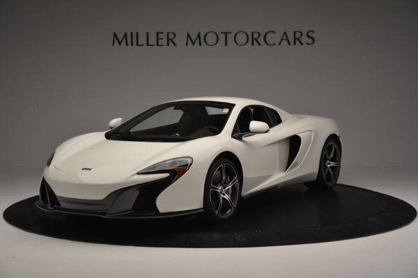 Used 2015 McLaren 650S Spider for sale Sold at Bugatti of Greenwich in Greenwich CT 06830 11