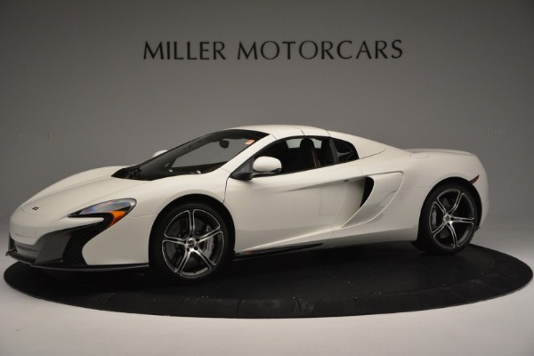 Used 2015 McLaren 650S Spider for sale Sold at Bugatti of Greenwich in Greenwich CT 06830 12