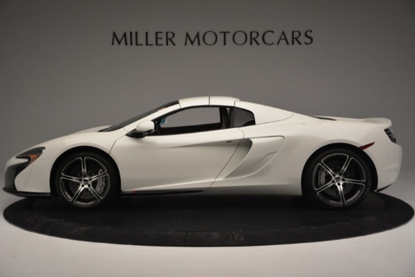 Used 2015 McLaren 650S Spider for sale Sold at Bugatti of Greenwich in Greenwich CT 06830 13