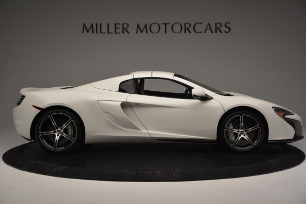 Used 2015 McLaren 650S Spider for sale Sold at Bugatti of Greenwich in Greenwich CT 06830 14