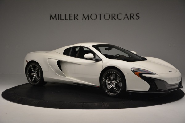 Used 2015 McLaren 650S Spider for sale Sold at Bugatti of Greenwich in Greenwich CT 06830 15