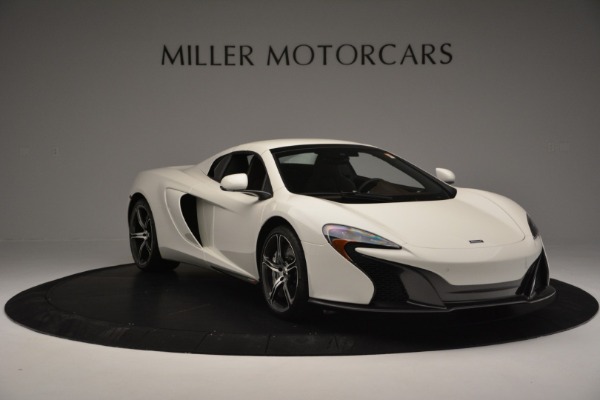 Used 2015 McLaren 650S Spider for sale Sold at Bugatti of Greenwich in Greenwich CT 06830 16