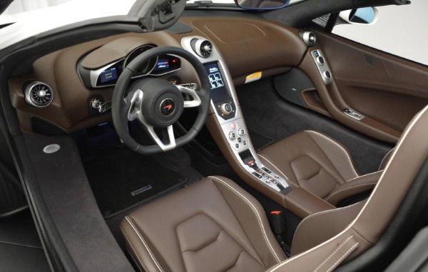 Used 2015 McLaren 650S Spider for sale Sold at Bugatti of Greenwich in Greenwich CT 06830 17