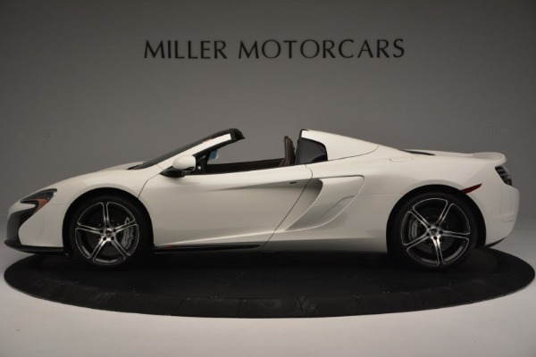 Used 2015 McLaren 650S Spider for sale Sold at Bugatti of Greenwich in Greenwich CT 06830 2