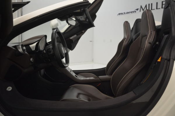 Used 2015 McLaren 650S Spider for sale Sold at Bugatti of Greenwich in Greenwich CT 06830 21