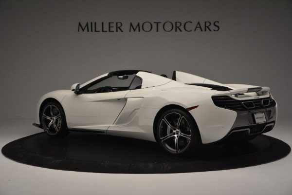 Used 2015 McLaren 650S Spider for sale Sold at Bugatti of Greenwich in Greenwich CT 06830 3