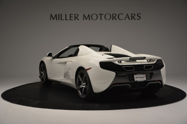 Used 2015 McLaren 650S Spider for sale Sold at Bugatti of Greenwich in Greenwich CT 06830 4