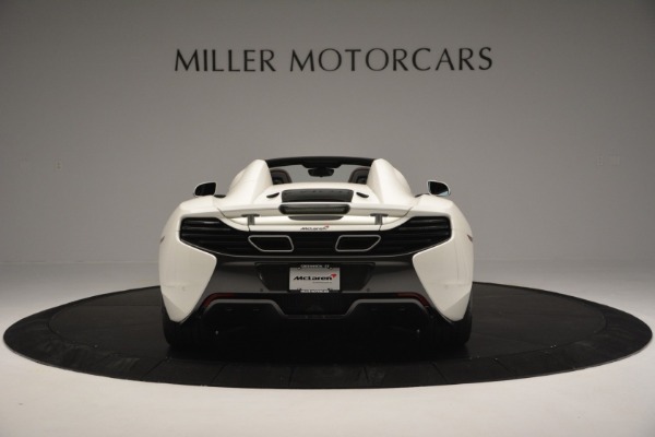 Used 2015 McLaren 650S Spider for sale Sold at Bugatti of Greenwich in Greenwich CT 06830 5