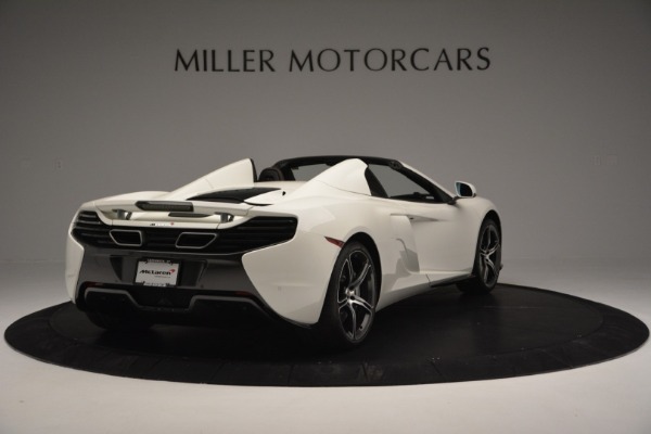 Used 2015 McLaren 650S Spider for sale Sold at Bugatti of Greenwich in Greenwich CT 06830 6