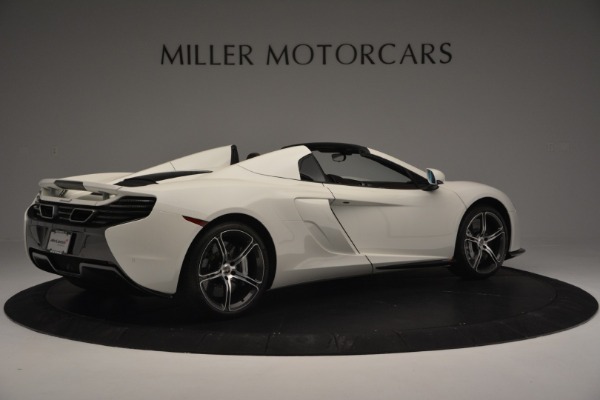 Used 2015 McLaren 650S Spider for sale Sold at Bugatti of Greenwich in Greenwich CT 06830 7