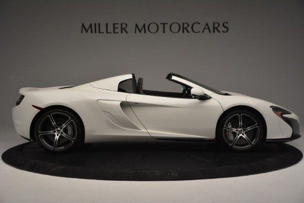 Used 2015 McLaren 650S Spider for sale Sold at Bugatti of Greenwich in Greenwich CT 06830 8