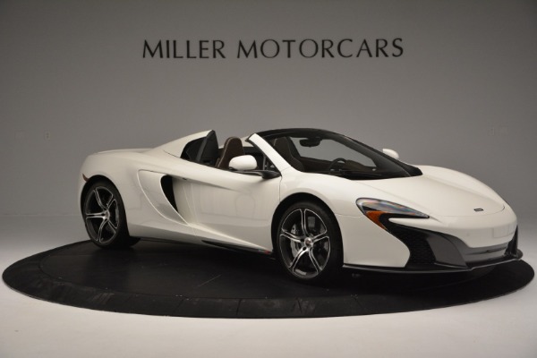 Used 2015 McLaren 650S Spider for sale Sold at Bugatti of Greenwich in Greenwich CT 06830 9