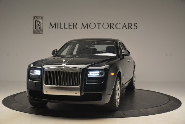 Used 2014 Rolls-Royce Ghost for sale Sold at Bugatti of Greenwich in Greenwich CT 06830 2