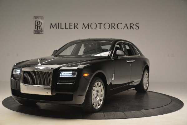 Used 2014 Rolls-Royce Ghost for sale Sold at Bugatti of Greenwich in Greenwich CT 06830 1