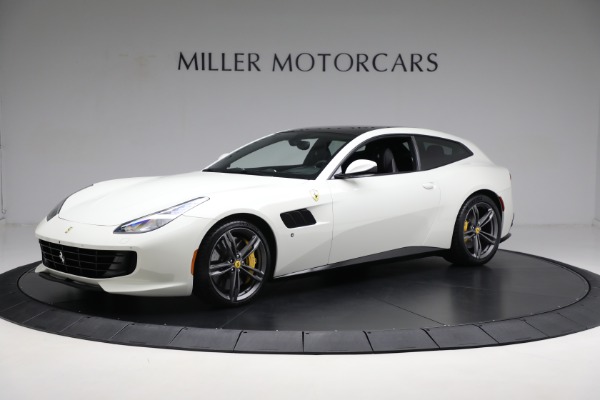 Used 2018 Ferrari GTC4Lusso for sale $259,900 at Bugatti of Greenwich in Greenwich CT 06830 1