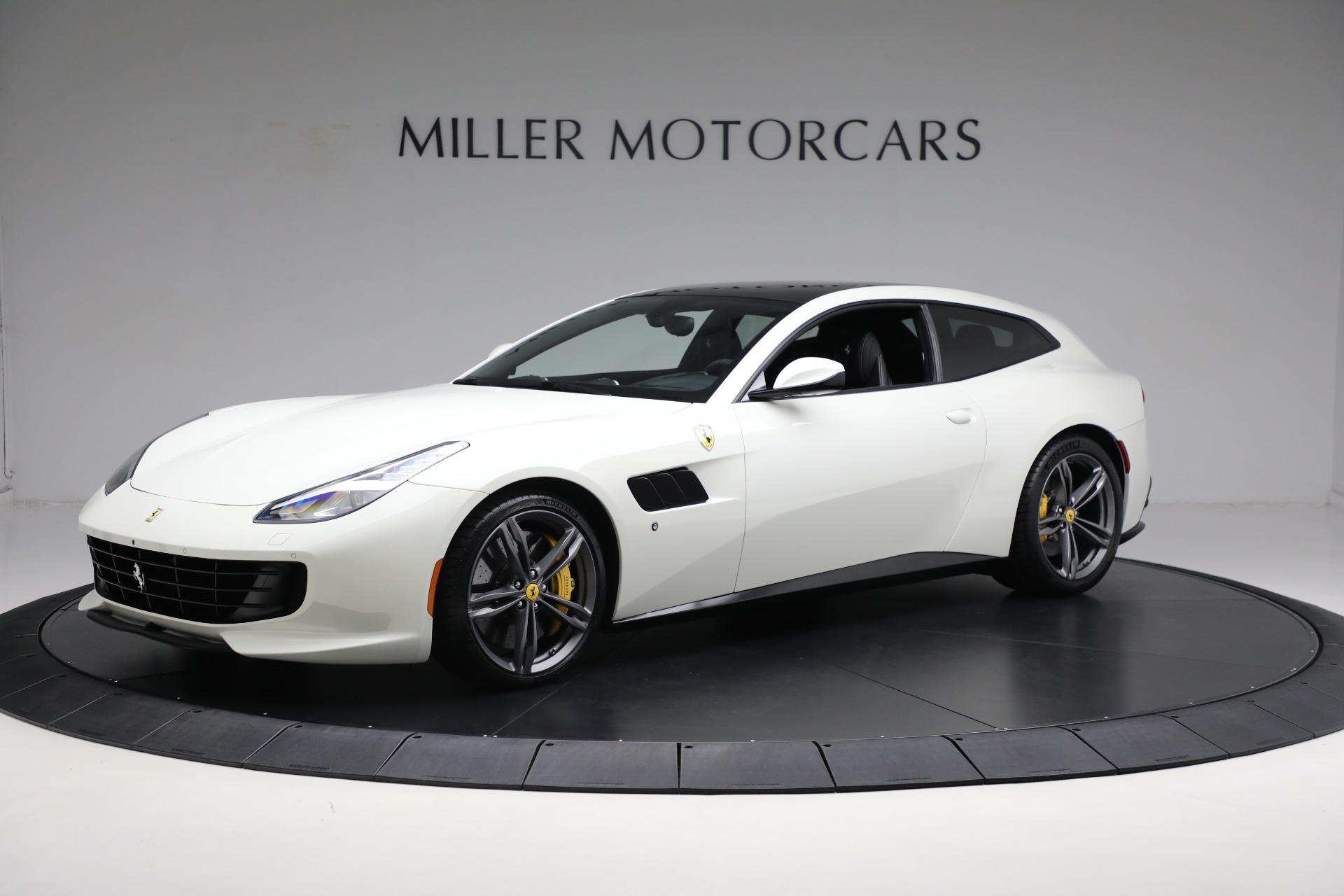 Used 2018 Ferrari GTC4Lusso for sale Sold at Bugatti of Greenwich in Greenwich CT 06830 1