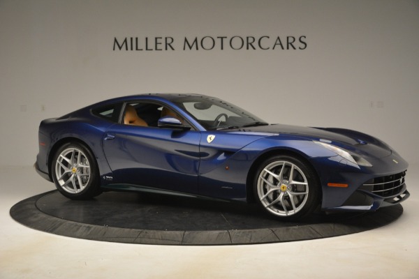 Used 2017 Ferrari F12 Berlinetta for sale Sold at Bugatti of Greenwich in Greenwich CT 06830 11