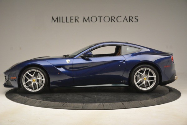 Used 2017 Ferrari F12 Berlinetta for sale Sold at Bugatti of Greenwich in Greenwich CT 06830 3