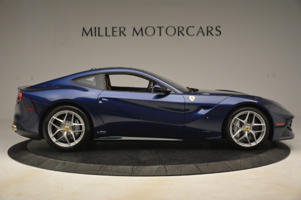 Used 2017 Ferrari F12 Berlinetta for sale Sold at Bugatti of Greenwich in Greenwich CT 06830 9