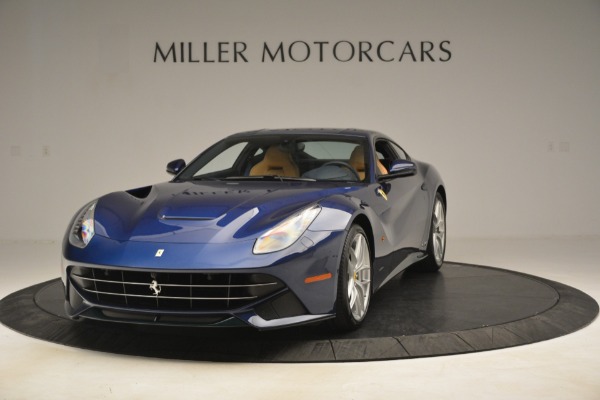 Used 2017 Ferrari F12 Berlinetta for sale Sold at Bugatti of Greenwich in Greenwich CT 06830 1