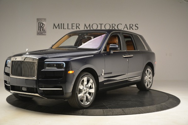 New 2019 Rolls-Royce Cullinan for sale Sold at Bugatti of Greenwich in Greenwich CT 06830 3