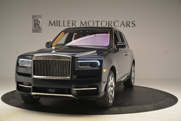 New 2019 Rolls-Royce Cullinan for sale Sold at Bugatti of Greenwich in Greenwich CT 06830 1